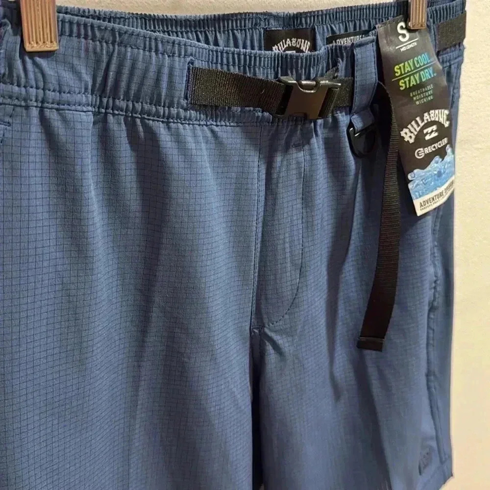 Billabong Surftrek Trail Short - Blue - Size Small - Picture 3 of 5